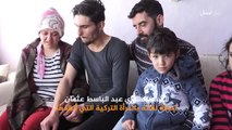 لقاء الشاب السوري محمود العثمان مع السيدة التركية، التي أنقذها وزوجها بشجاعة من تحت الأنقاض