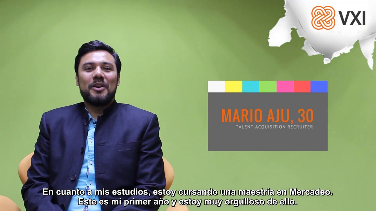 My VXI Experience: Mario Aju