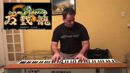 Double Dragon Arcade ( piano version )