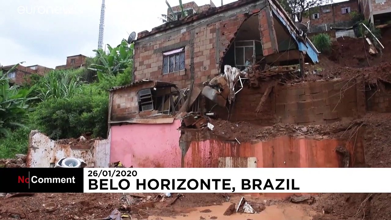 Schwere Überflutungen in brasilien: mindestens 45 tote