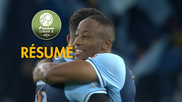 Havre AC - ESTAC Troyes (1-0) - Résumé - (HAC-ESTAC) / 2019-20