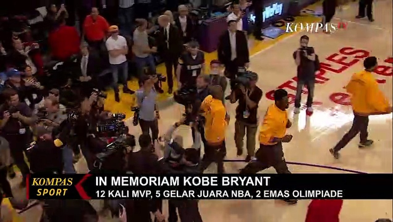 Napak Tilas Prestasi Sang Legenda Kobe Bryant