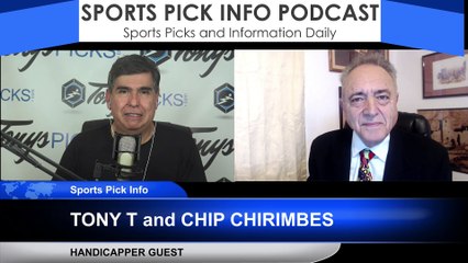 Hawks Raptors NBA Pick Tony T Chip Chirimbes 1/28/2020