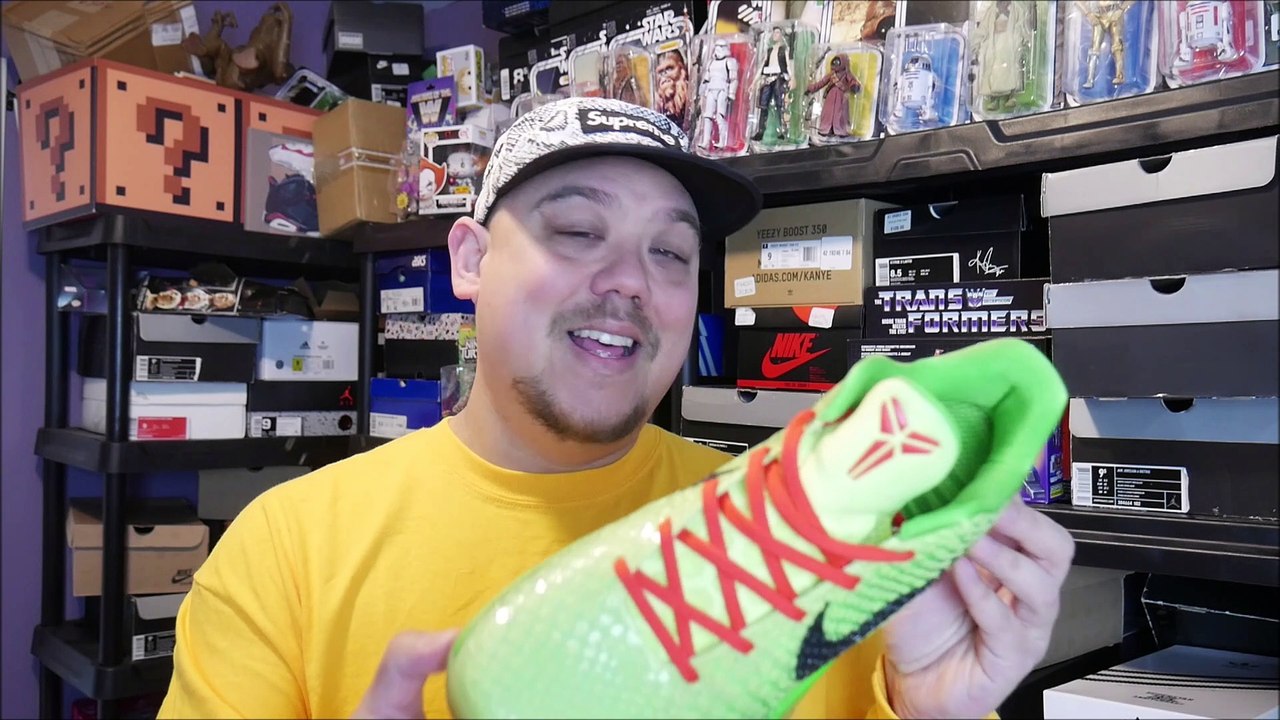 KOBE BRYANT RIP TRIBUTE , MY FAVORITE RARE NIKE KOBE SNEAKERS I OWN - EMOTIONAL HEARTFELT TRIBUTE