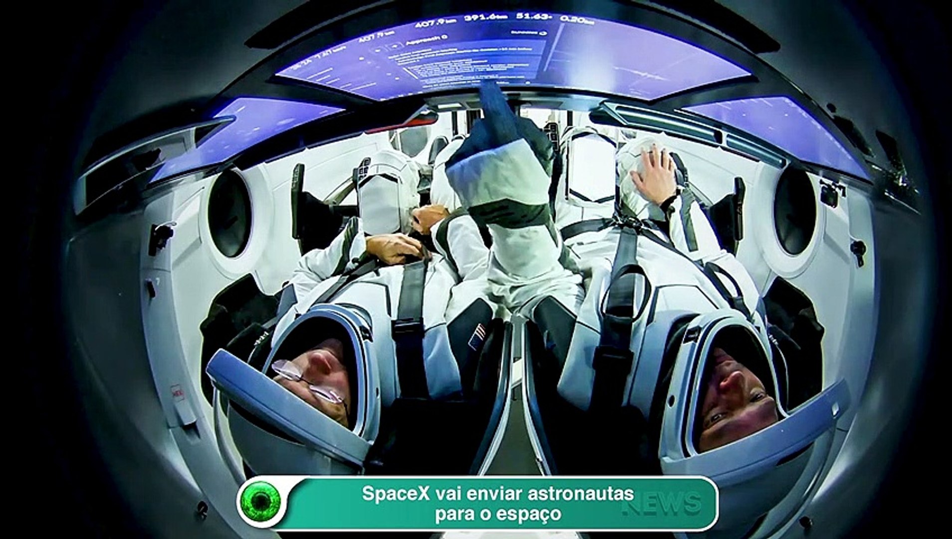 SpaceX vai enviar astronautas para o espaço