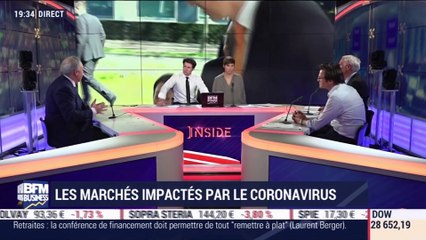 Les Insiders (1/2): les marchés impactés par le coronavirus - 27/01