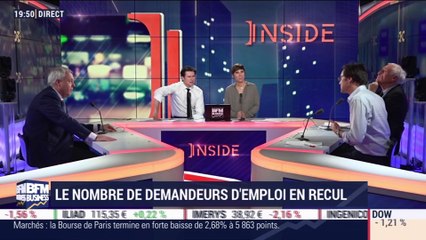 Les Insiders (2/2): le nombre de demandeurs d'emploi en recul - 27/01