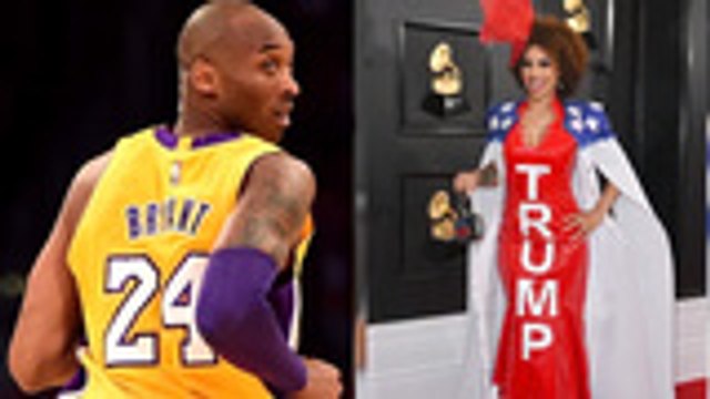 Joy Villa Makes Political Statement at Grammys, Grammys Remember Kobe & More | THR News