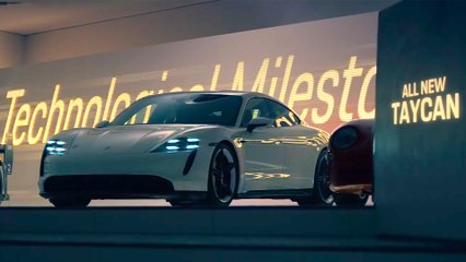 Porsche “The Heist” Super Bowl Commercial 2020