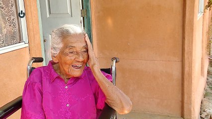 mqn-Abuelita María es la más longeva de Mora, tiene 106 años-270120