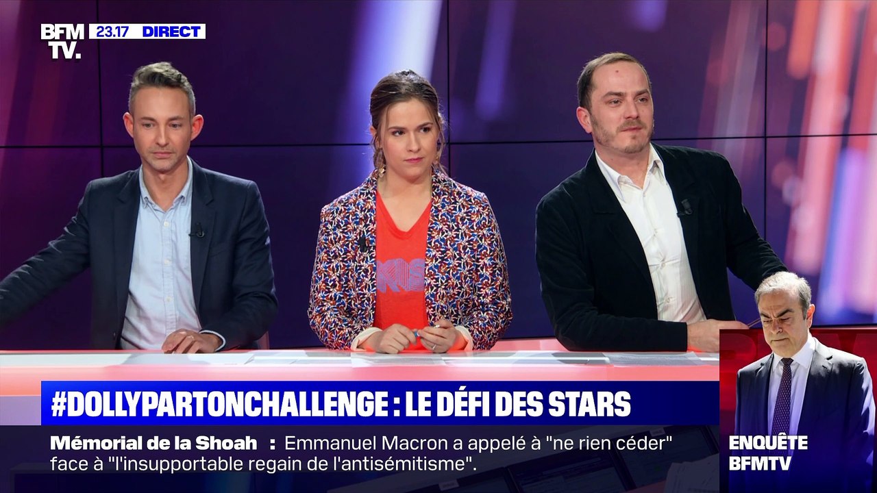 Le #DollyPartonChallenge, le défi devenu viral sur les réseaux sociaux - 27/01