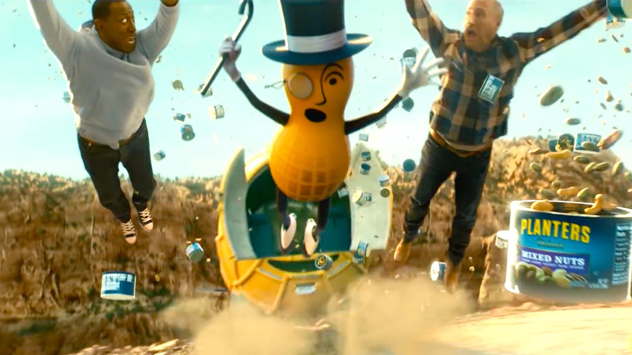 Planters "Road Trip" Super Bowl Commercial 2020 video Dailymotion