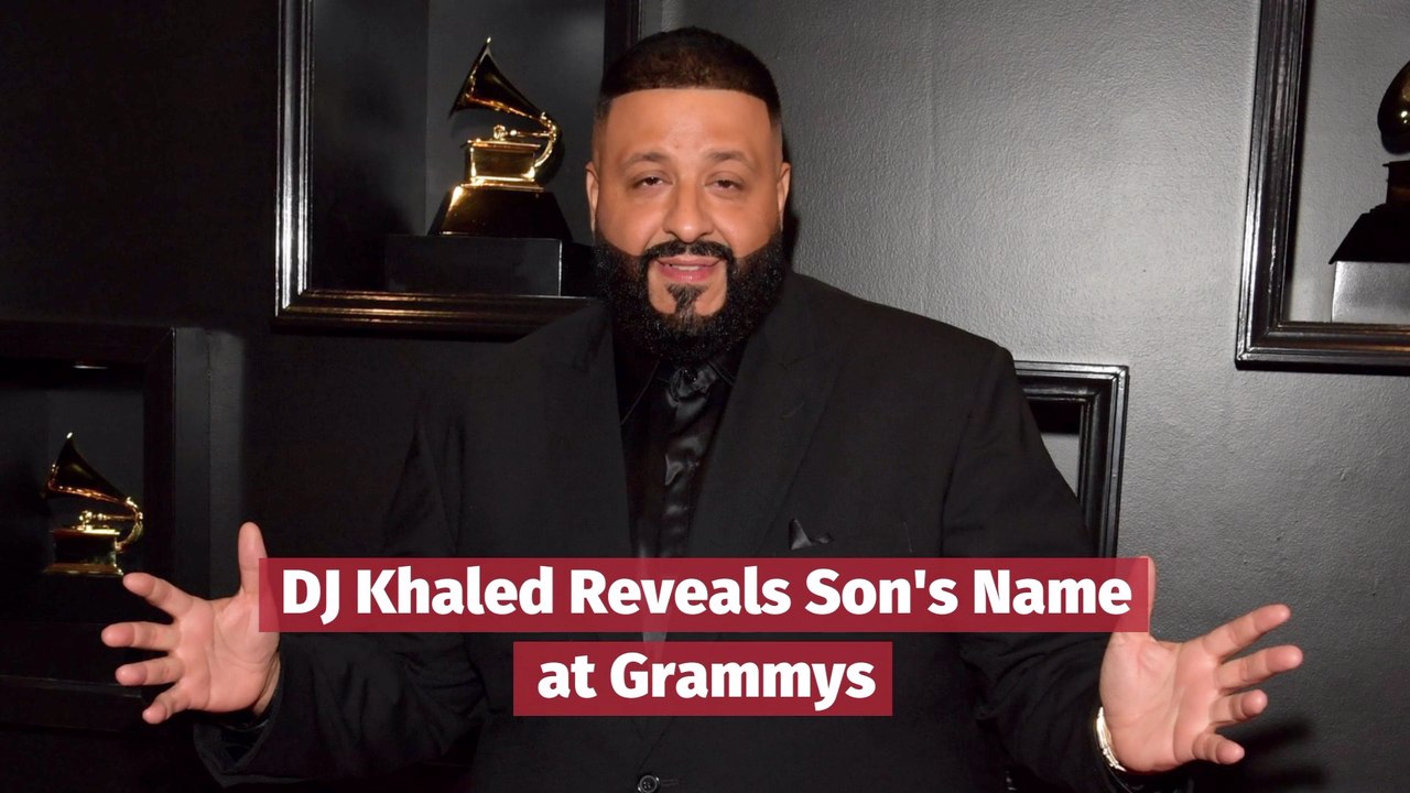 The Name Of DJ Khaled's Son