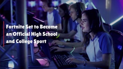 Fortnite Goes To High School