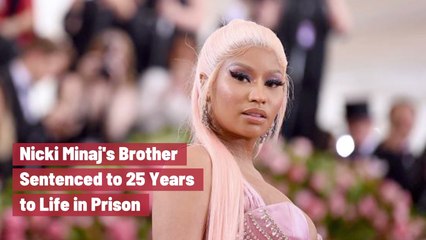 Nicki Minaj's Brother Is Headed To Prison