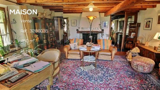 A vendre - Maison - Satigny (1242) - 14 pièces - 480m²