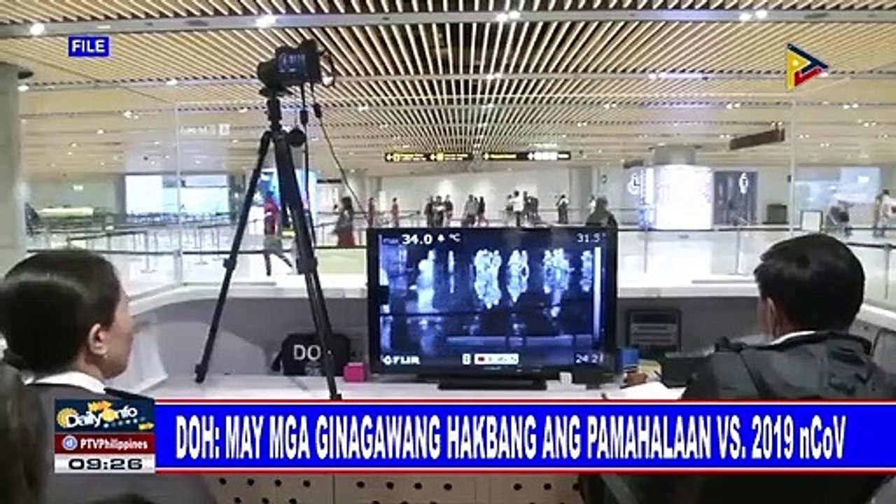 DOH: May mga ginagawang hakbang ang pamahalaan vs 2019 nCoV