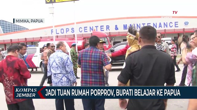 Jadi Tuan Rumah Porprov, Bupati Belajar Ke Papua