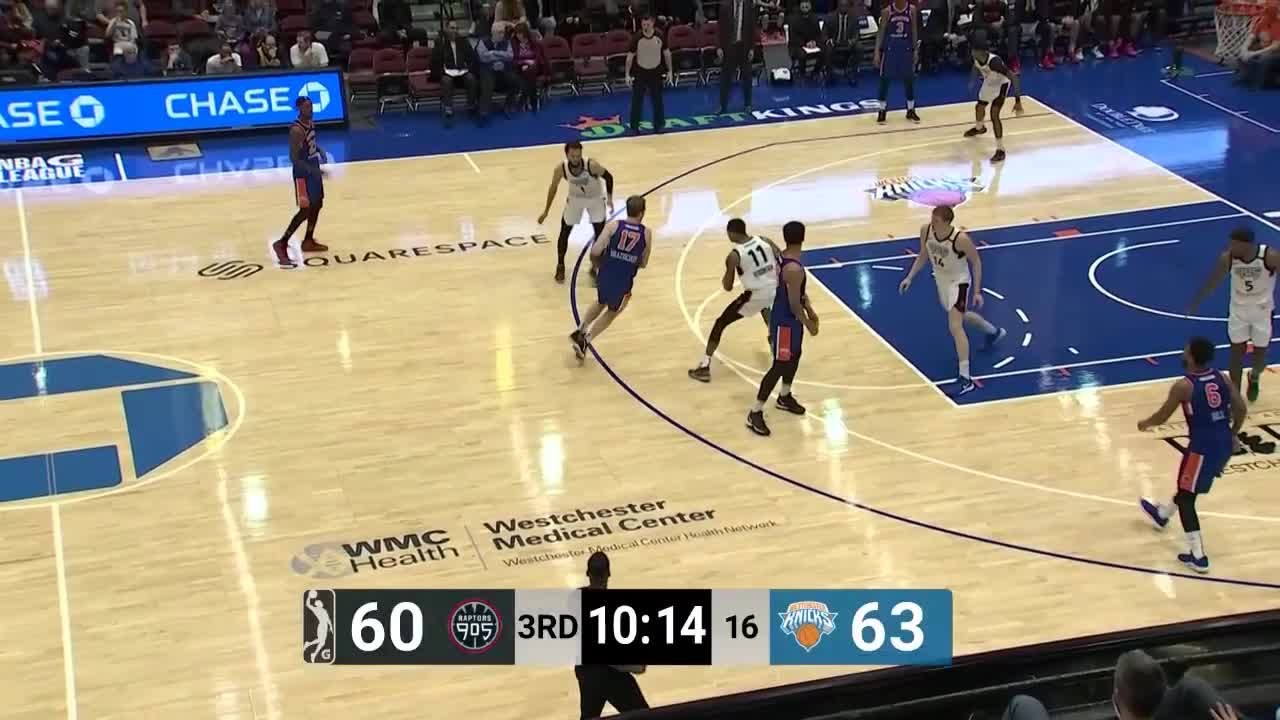 What a dunk by Henry Ellenson!