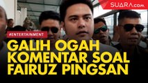 Galih Ginanjar Ogah Komentar soal Fairuz A Rafiq Pingsan