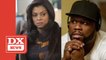 50 Cent To Taraji P. Henson- 'If You Don't Roll With Me, You're Gonna Get Rolled The F**k Over'