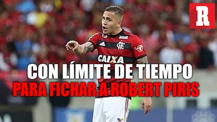 Flamengo les puso límite de tiempo para fichar a Robert Piris