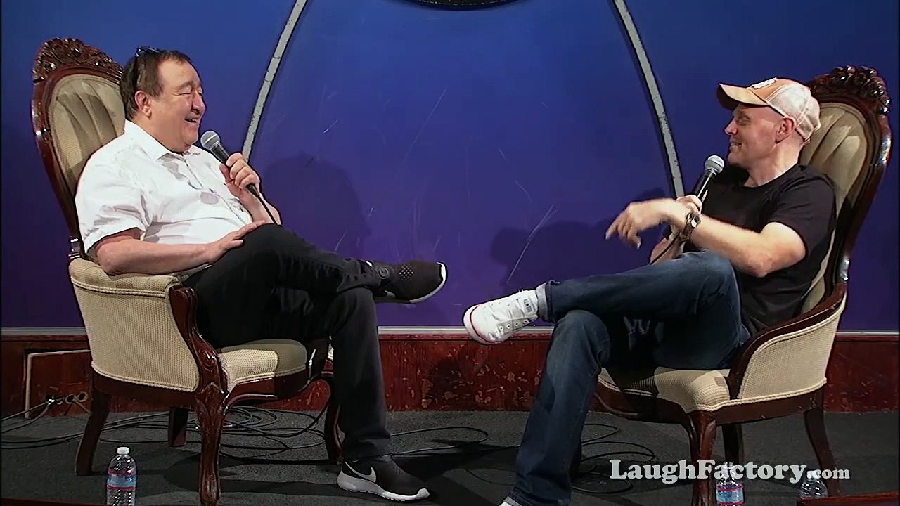 Bill Burr Part 3 - Dom Irrera Live From The Laugh Factory (Podcast)