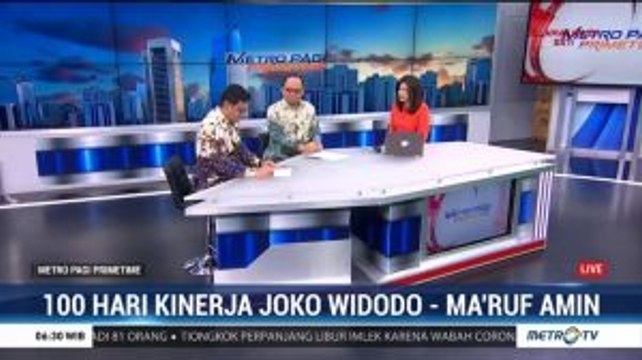 100 Hari Kinerja Joko Widodo-Ma'ruf Amin (2)