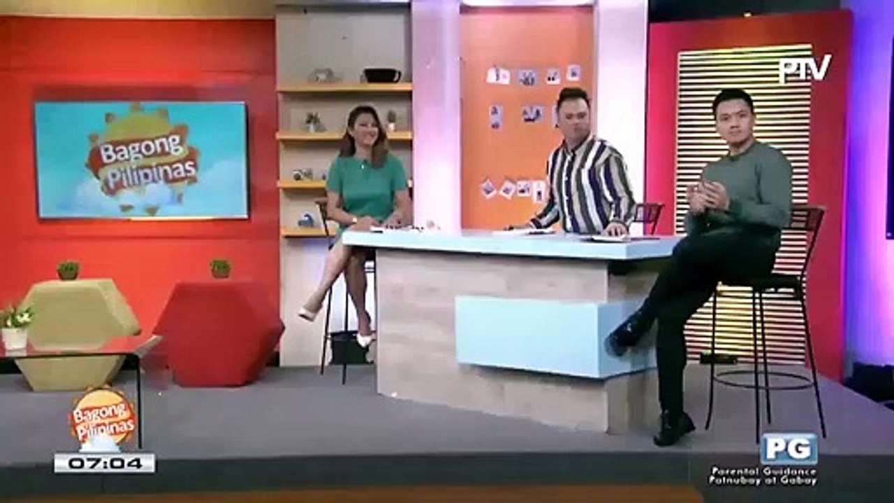 LIVE ON BAGONG PILIPINAS: Maria Laroco