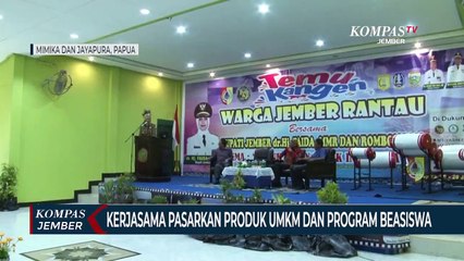 Bupati Faida Bertemu Warga Jember Di Papua
