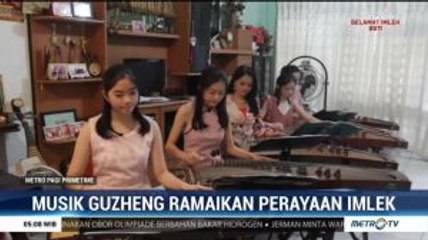 Musik Guzheng Ramaikan Perayaan Imlek