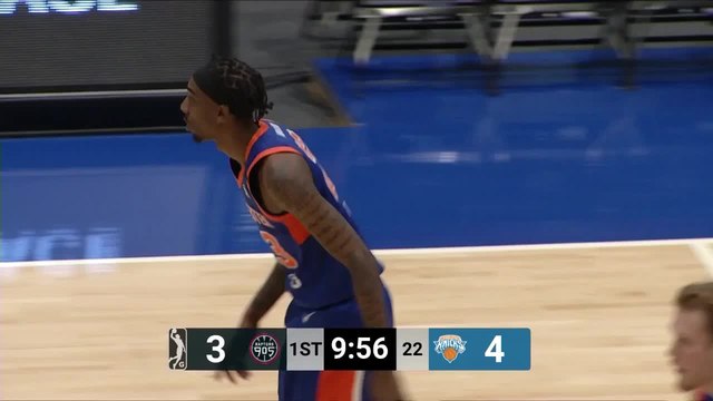 Michael Bethea Jr. (22 points) Highlights vs. Westchester Knicks