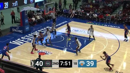 JJ Moore (27 points) Highlights vs. Raptors 905