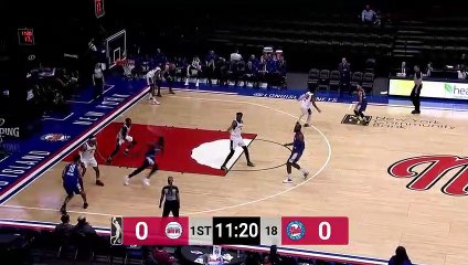 Dzanan Musa (18 points) Highlights vs. Grand Rapids Drive