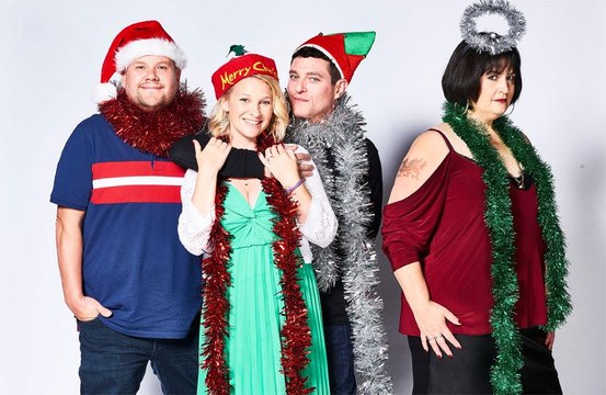 Ruth Jones and James Corden drop Gavin and Stacey hint