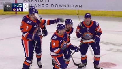 Game Recap - Jacksonville IceMen at Orlando Solar Bears