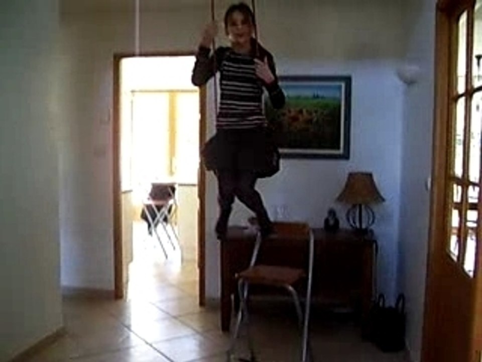 comment avoir une balancoire chez sois