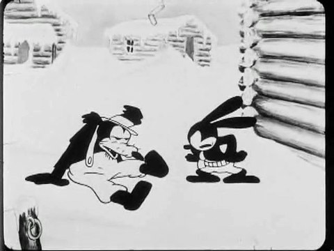 Oswald - Ozzie of the Mounted (1928)