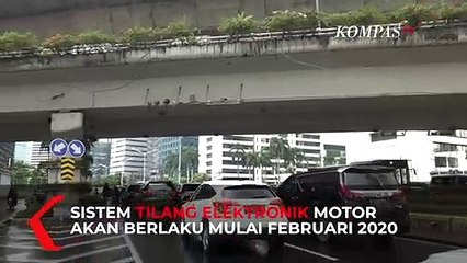 Mulai 1 Februari 2020, Tilang Elektronik Untuk Motor Diberlakukan