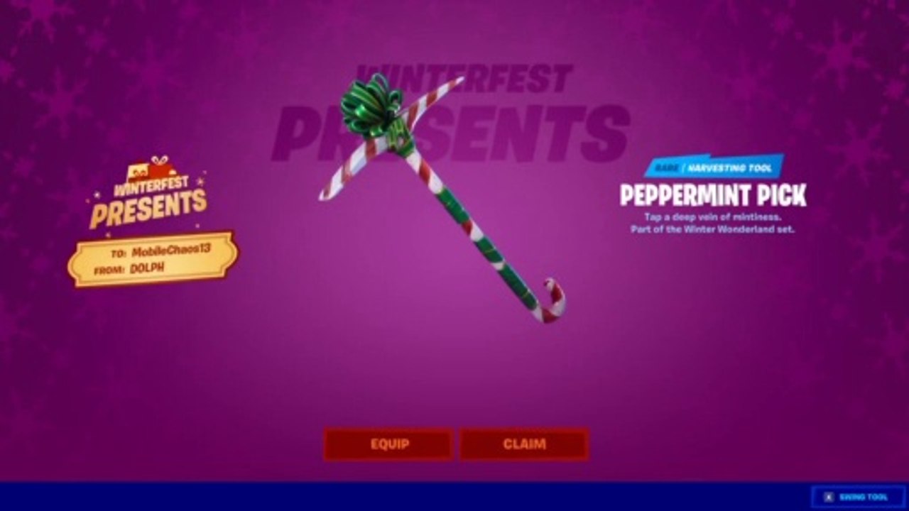 Fortnite C2S1 ☼ Winterfest Day 5  ☼ 12. 22.19 ☼ Round 1