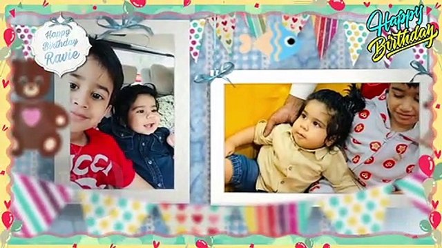 Ekta Kapoor's SON Ravie Kapoor SUPER CUTE Moments From His 1st Birthday Party