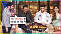 Kapil Sharma FUNNY ENGLISH With Anil Kapoor, Disha, Aditya | The Kapil Sharma Show
