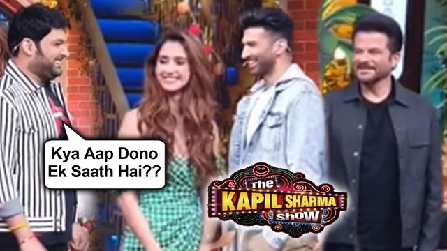 Kapil Sharma FUNNY Behind The Scenes With Anil Kapoor, Disha, Aditya | The Kapil Sharma Show Malang