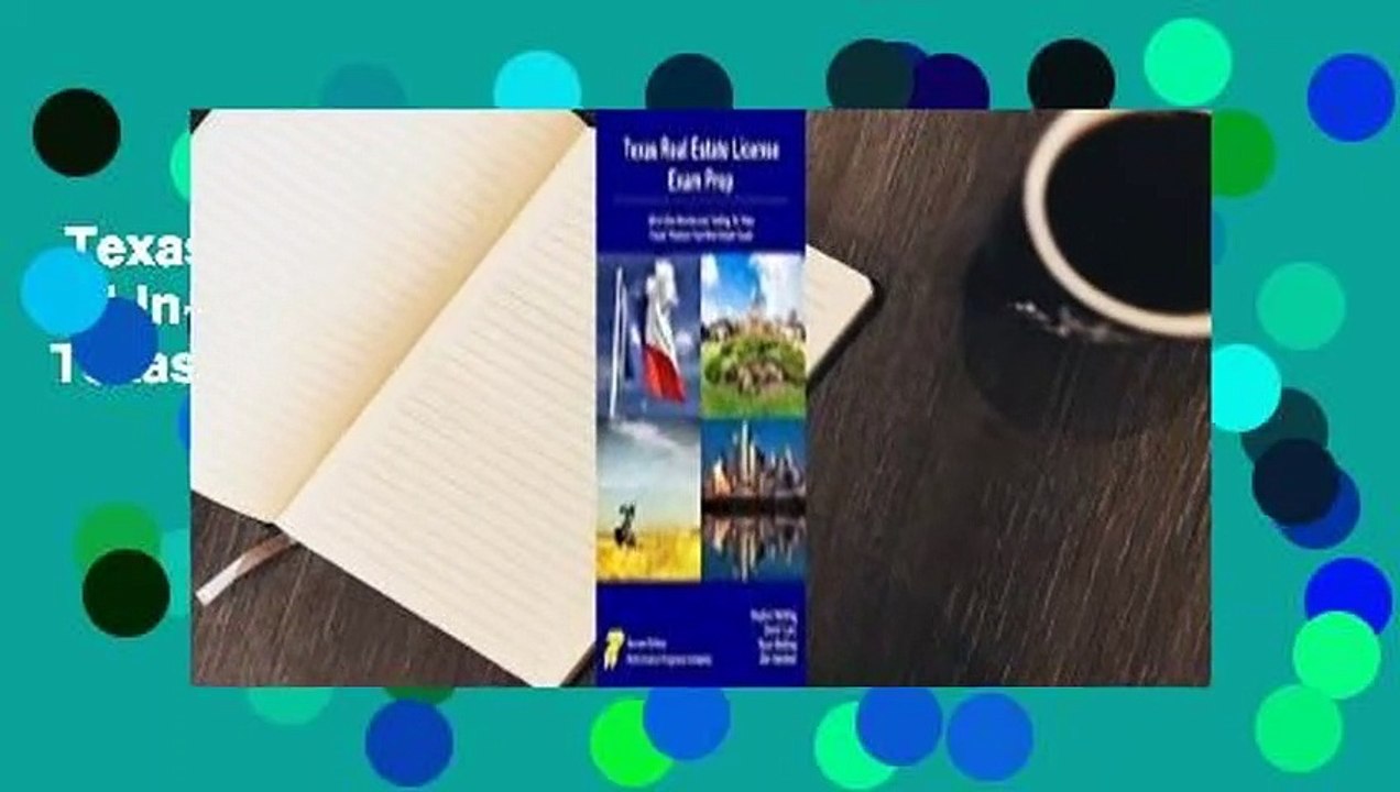 Texas Real Estate License Exam Prep AllinOne Review and Testing to