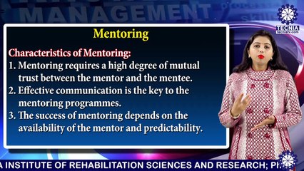 BBA ||Ms. Neha Gupta || Mentoring  || TIAS || TECNIA TV