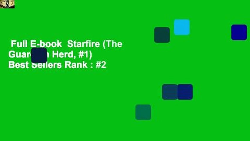 Full E-book  Starfire (The Guardian Herd, #1)  Best Sellers Rank : #2