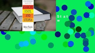 [Read] Anarchy, State, and Utopia  Review