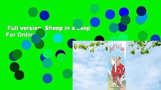 Full version  Sheep in a Jeep  For Online