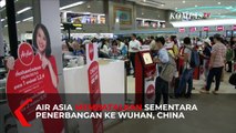 Maskapai Ini Batalkan Penerbangan ke Wuhan, Penumpang Dapat Full Refund