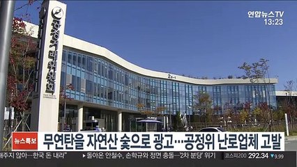 무연탄을 자연산 숯으로 광고…공정위 난로업체 고발